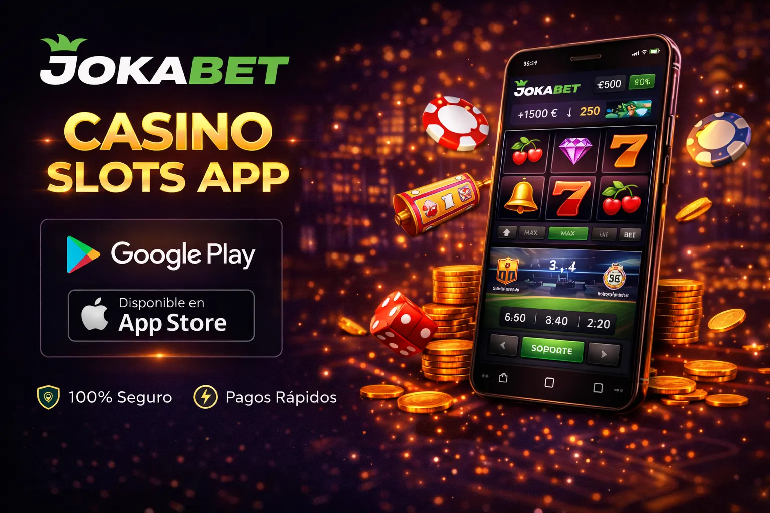 Slots y app de Jokabet analizados desde España